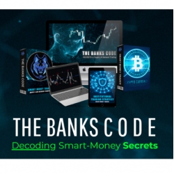 [NO WATERMARKS] Smart Money Trader – The Banks Code